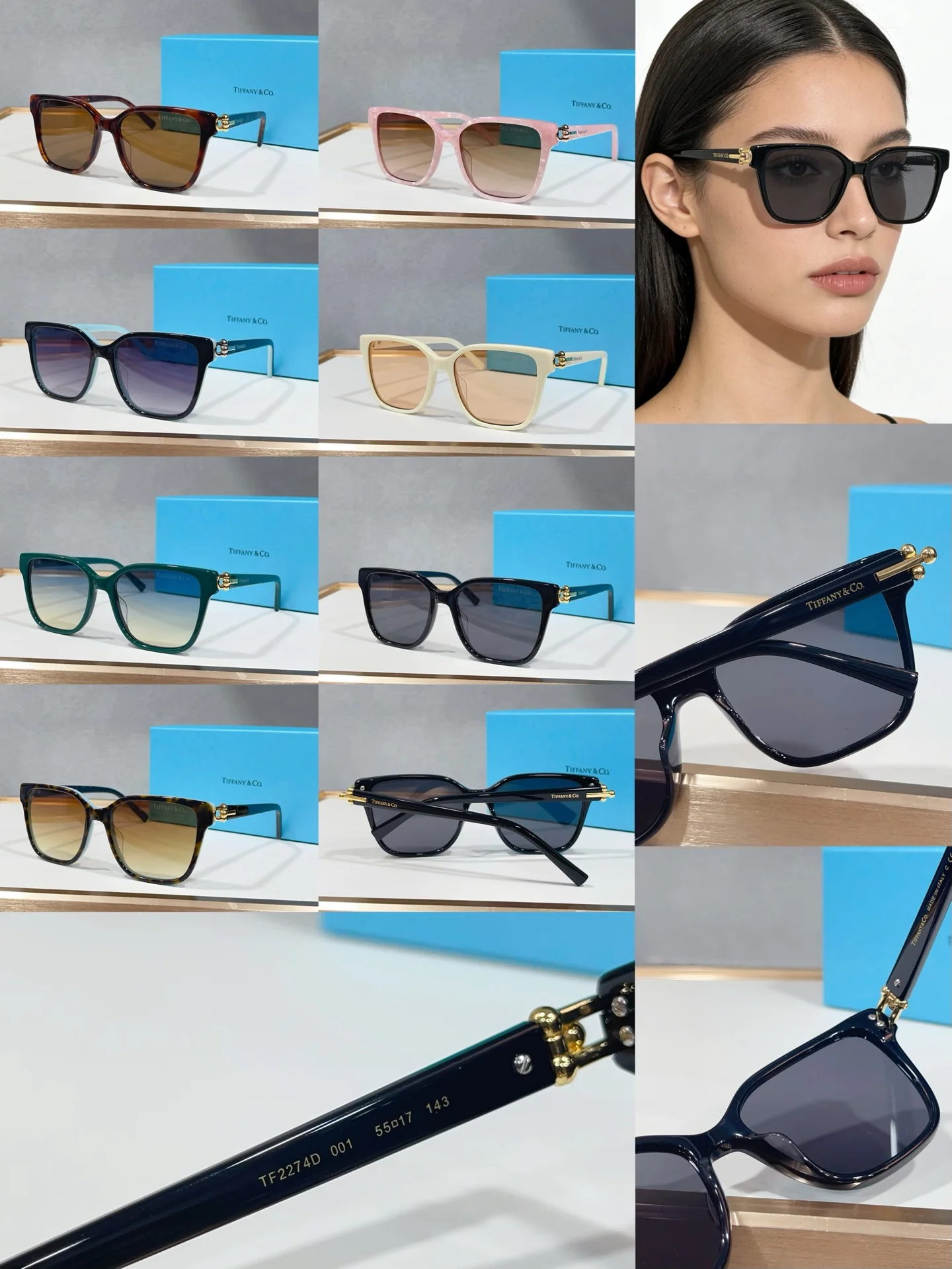 티파니 선글라스 74149 Tiffany & Co Sunglasses 상세 이미지 1