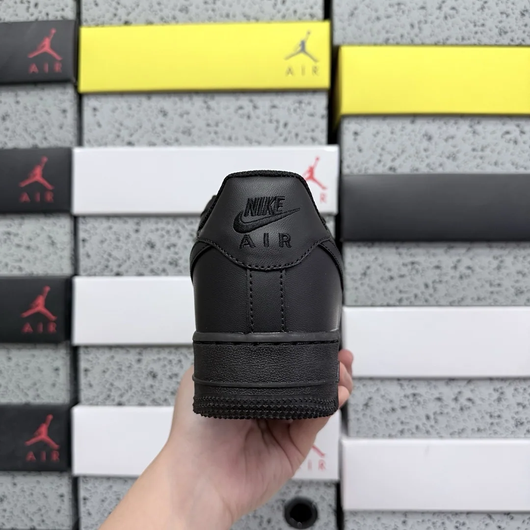 나이키 [WZ] 에어 포스 1 로우 315122-001 201503 Nike Air Force 1 Low '07 Black 상세 이미지 6