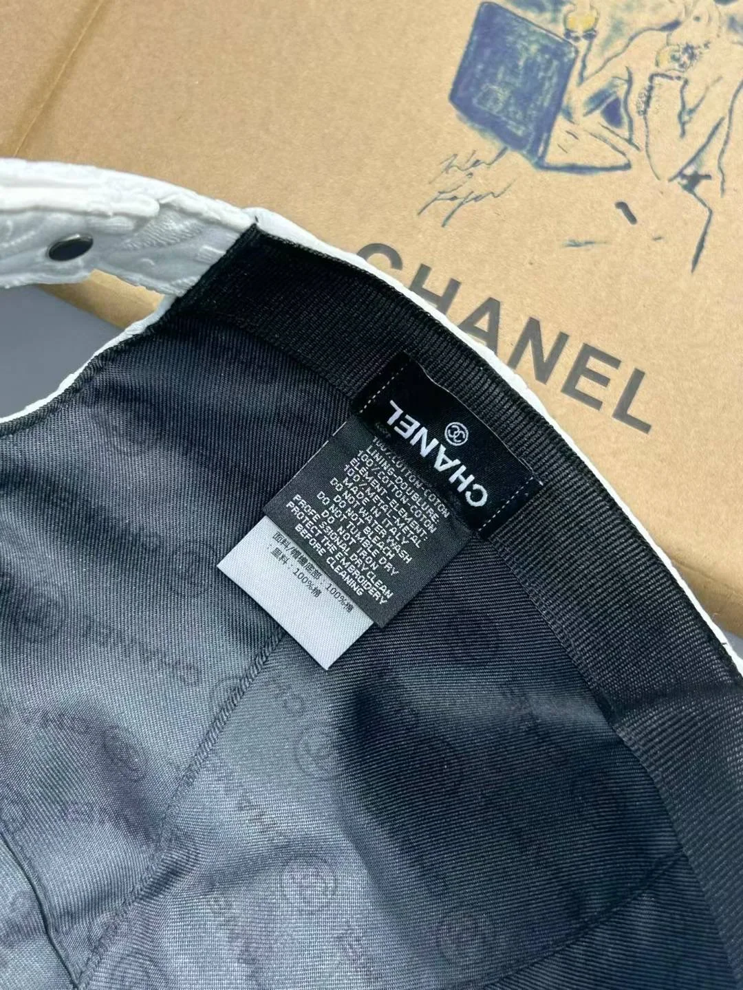 샤넬 모자 82034 Chanel Cap 상세 이미지 6