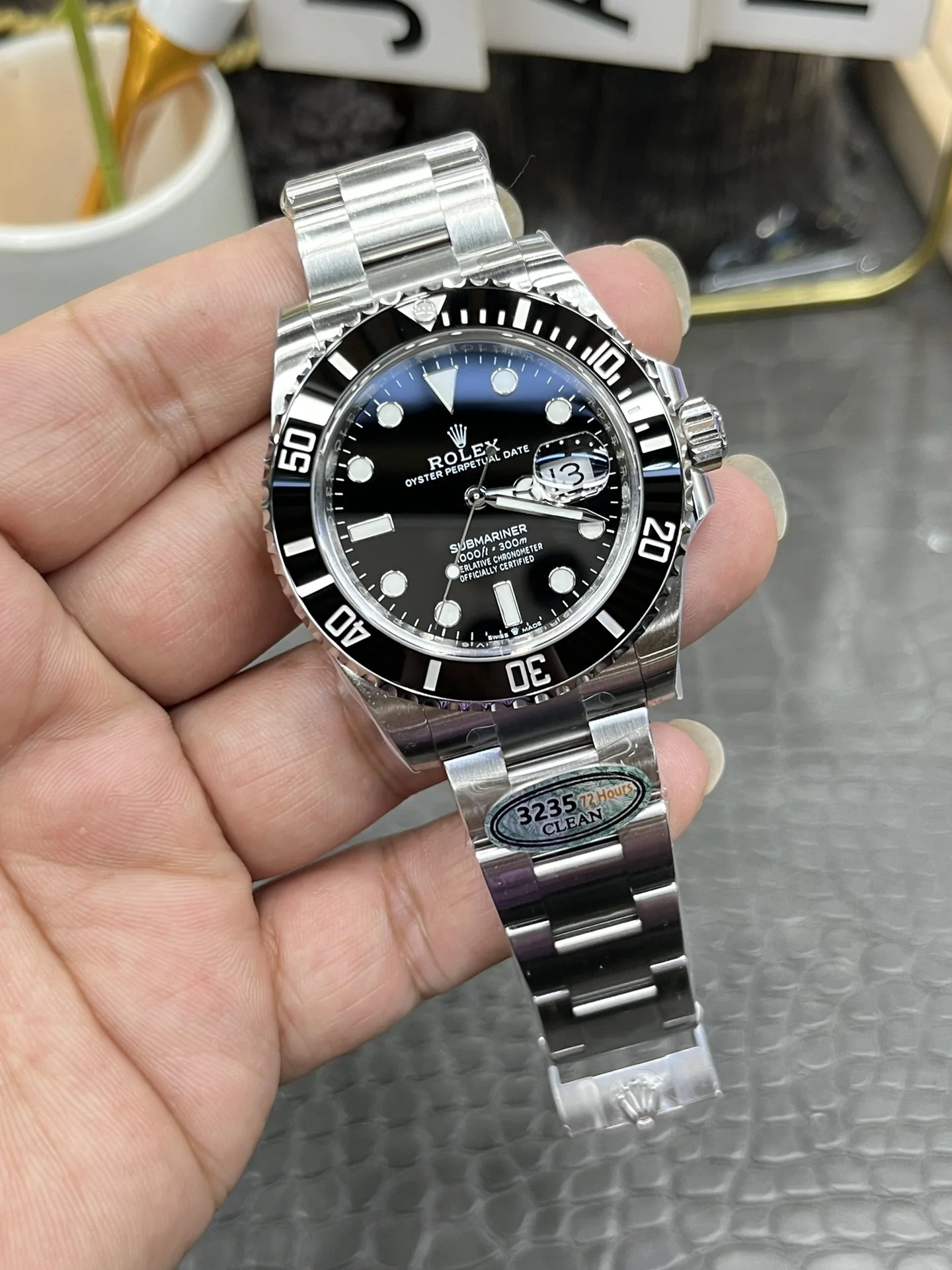 롤렉스 서브마리너 41MM3235 무브먼트 레플리카 43109 Rolex 상세 이미지 3