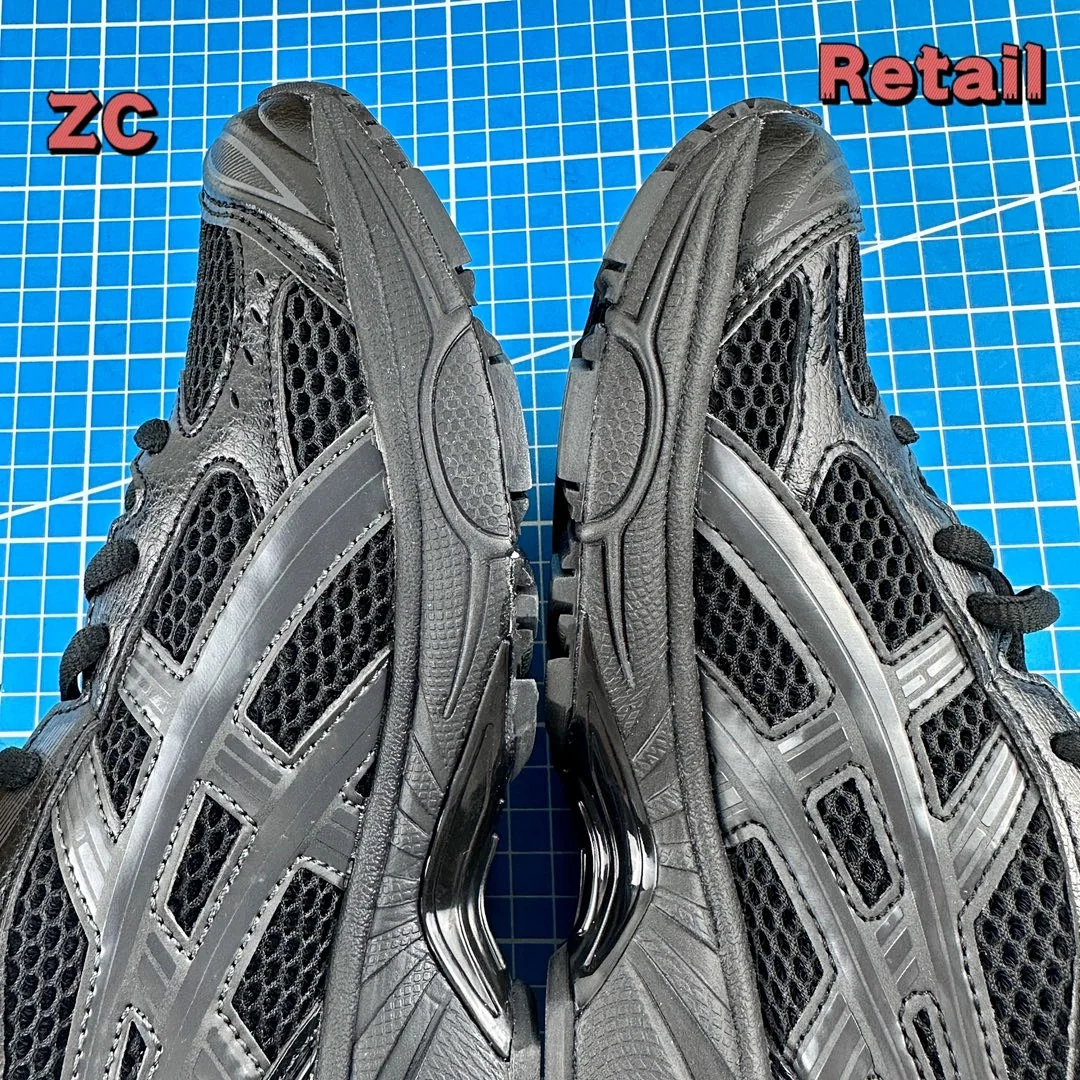 아식스 [ZC] 젤 카야노 14 200234 Asics Gel-Kayano 14 Black Graphite Grey 120A019-001 상세 이미지 2