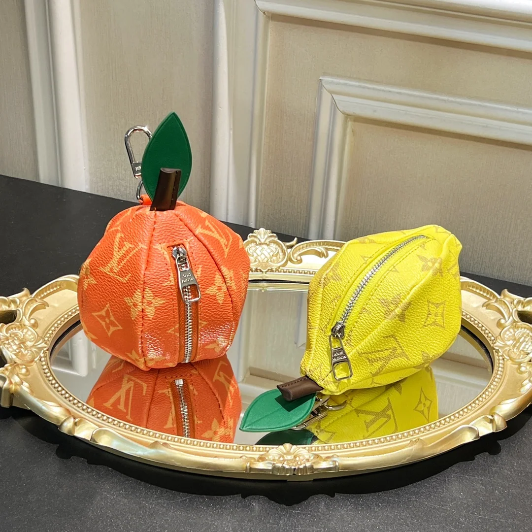 루이비통 오렌지 레몬 래디시 키링 상세 이미지 3