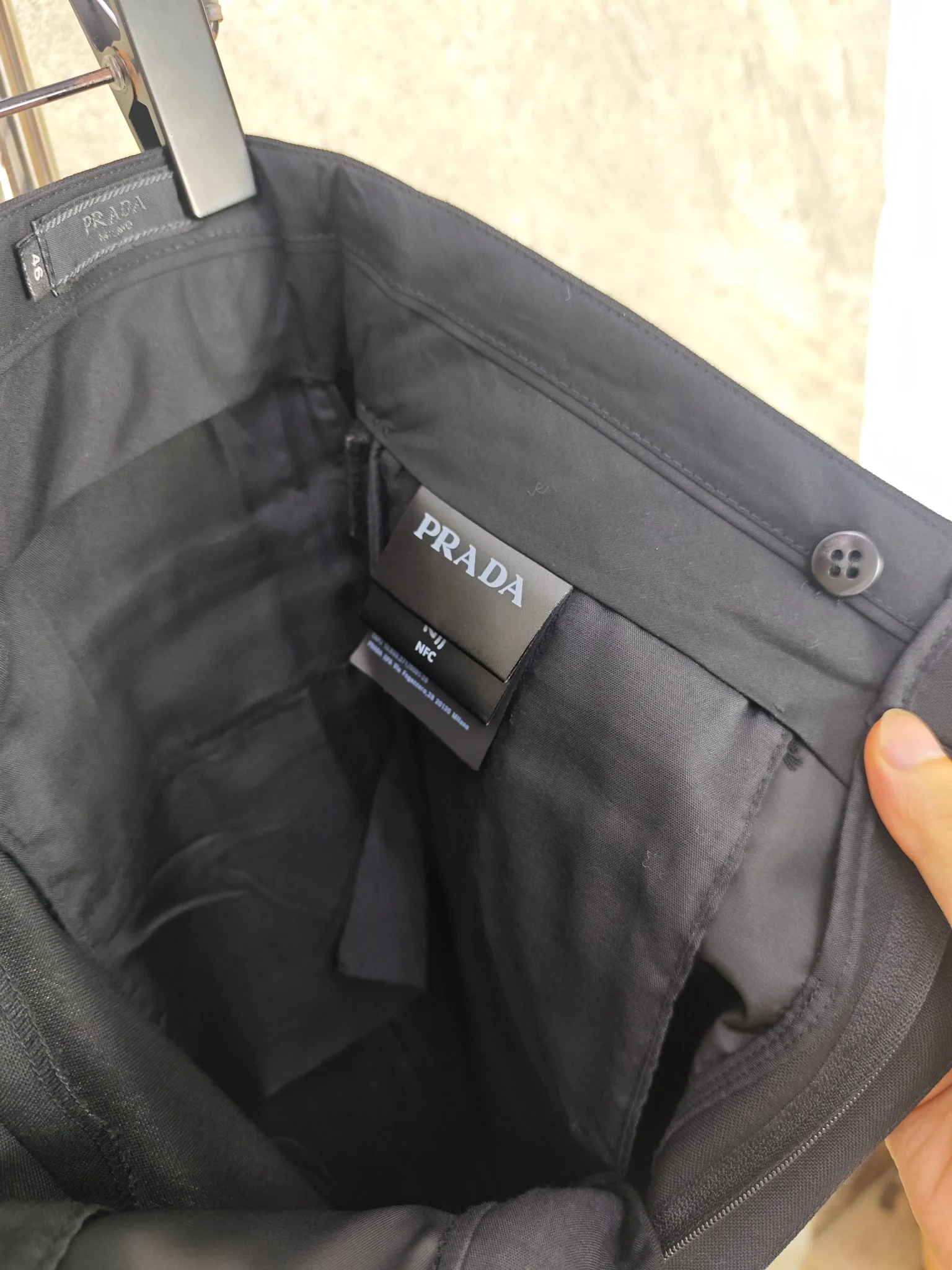 프라다 남성 바지 157406 Prada Pants 상세 이미지 8