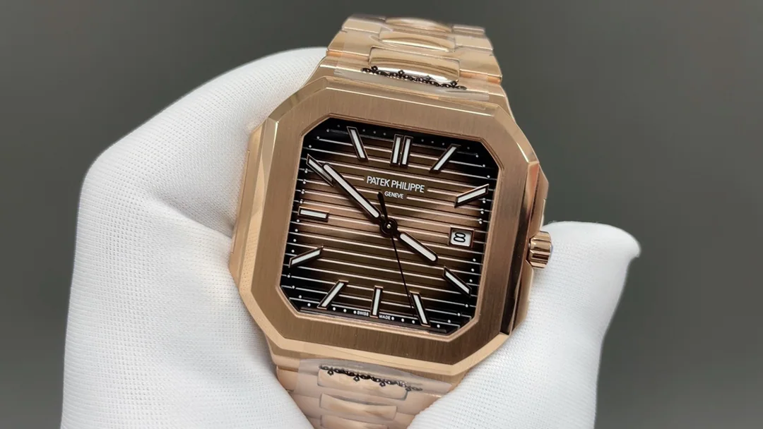 파텍필립 프리미엄 워치 5821 다이아 자동 스틸 TW 공장 레플리카 44115 Patek Philippe 상세 이미지 4