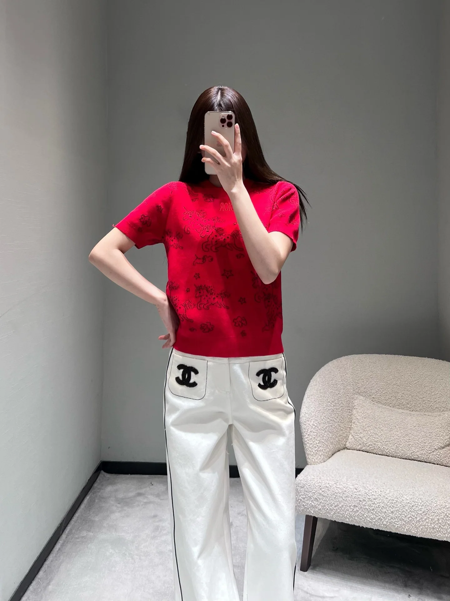 디올 여성 반팔 26SS 상세 이미지 7