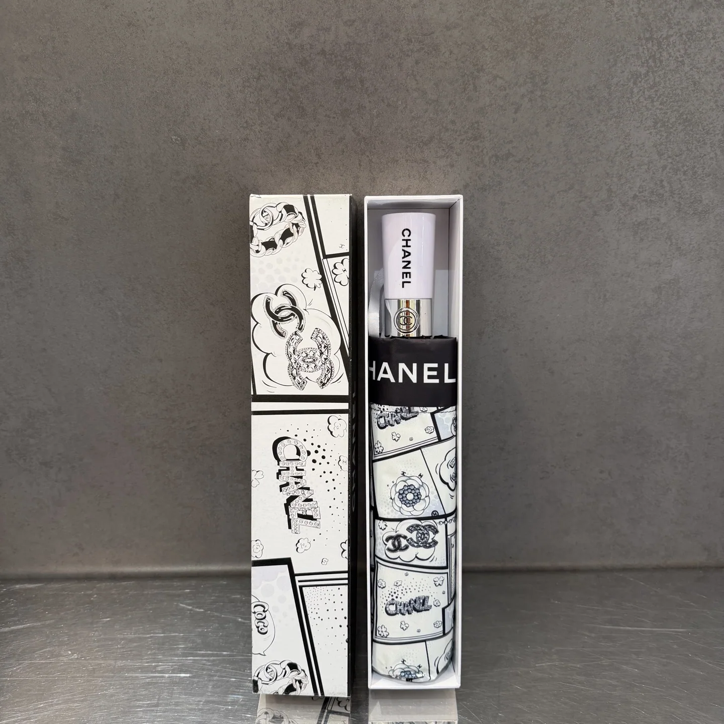 샤넬 우산 85313 Chanel Umbrella 상세 이미지 2