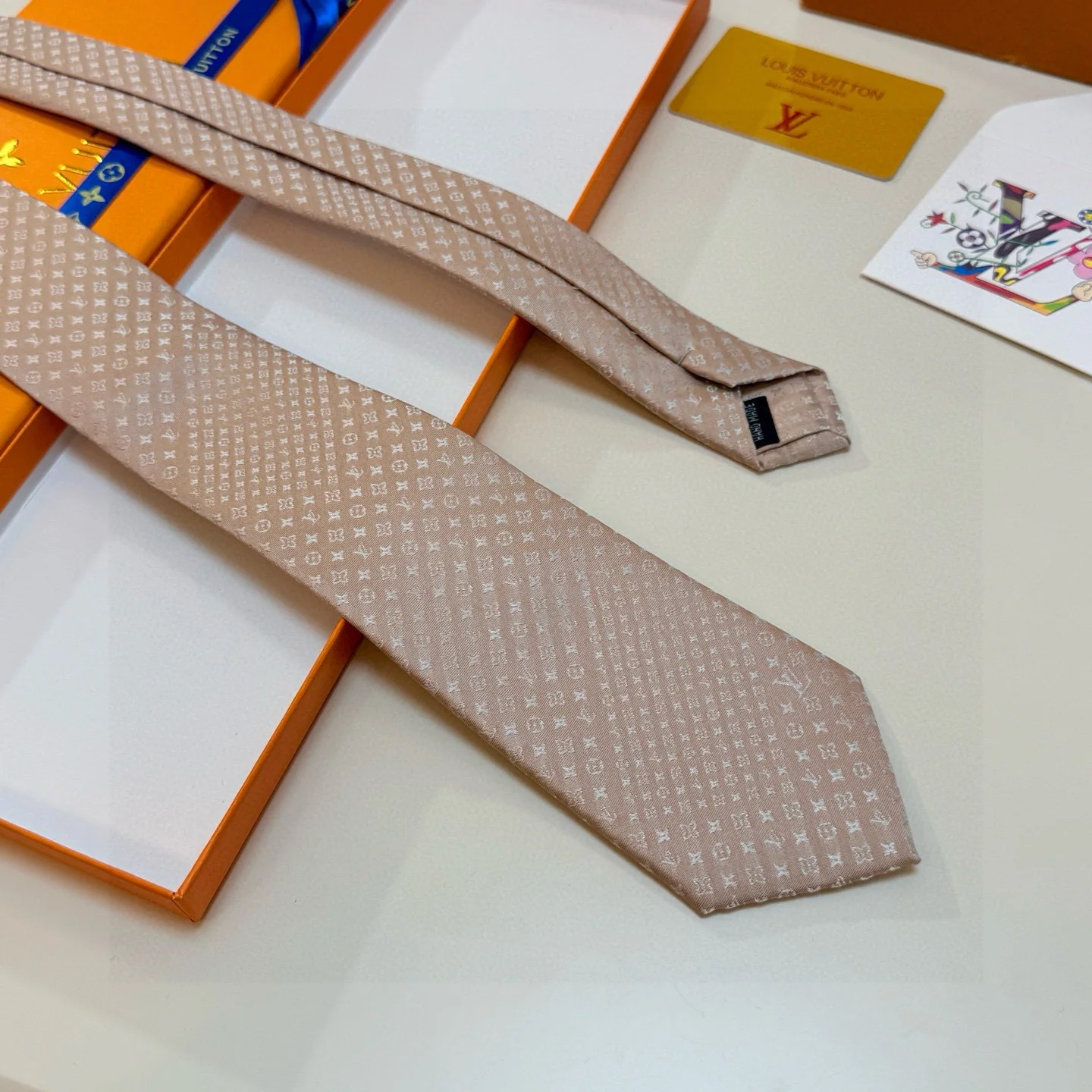 루이비통 넥타이 90219 Louis Vuitton Accessories 상세 이미지 5