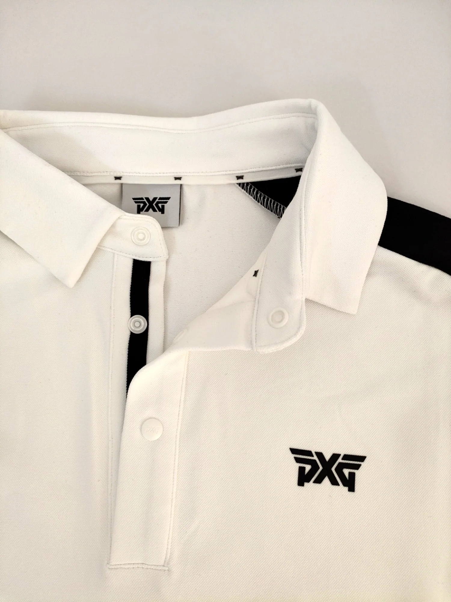PXG PXG2026 봄 남성용 긴팔 탑 상세 이미지 8