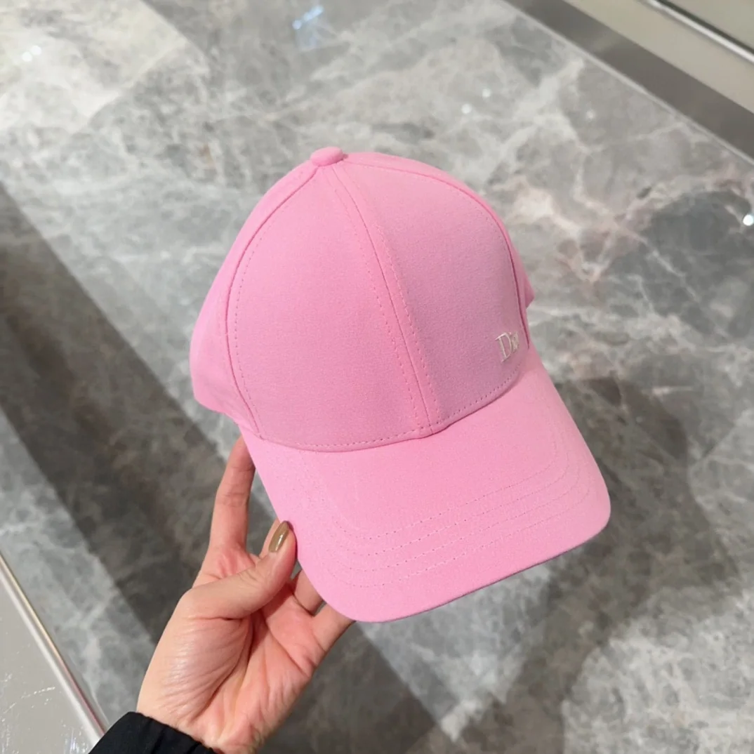 디올 심플 스타일 베이스볼 모자 상세 이미지 3