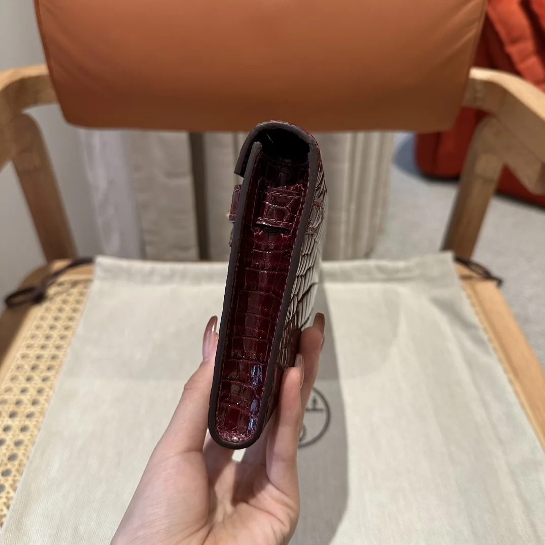 에르메스 켈리 보르도 이브닝 가방 상세 이미지 3