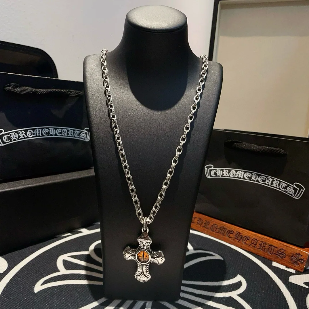 크롬하츠 목걸이 62287 Chrome Hearts Necklace 상세 이미지 3