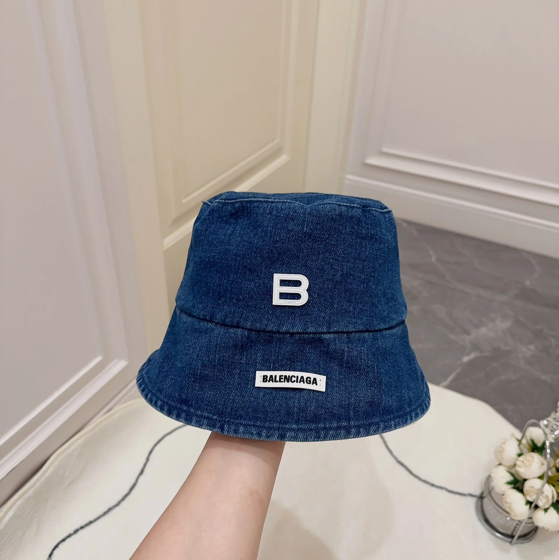 발렌시아가 모자 81593 Balenciaga Cap 상세 이미지 4
