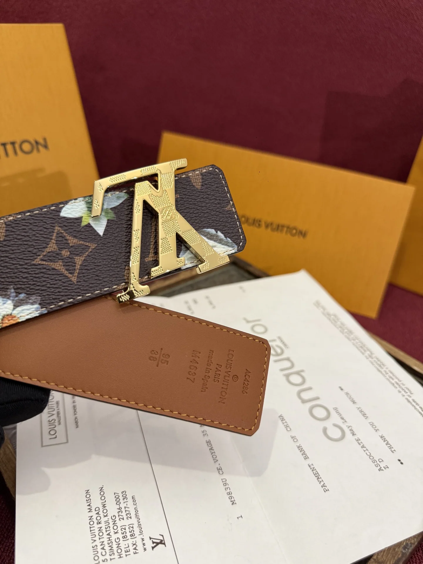 루이비통 벨트 57739 Louis Vuitton Belt 상세 이미지 3