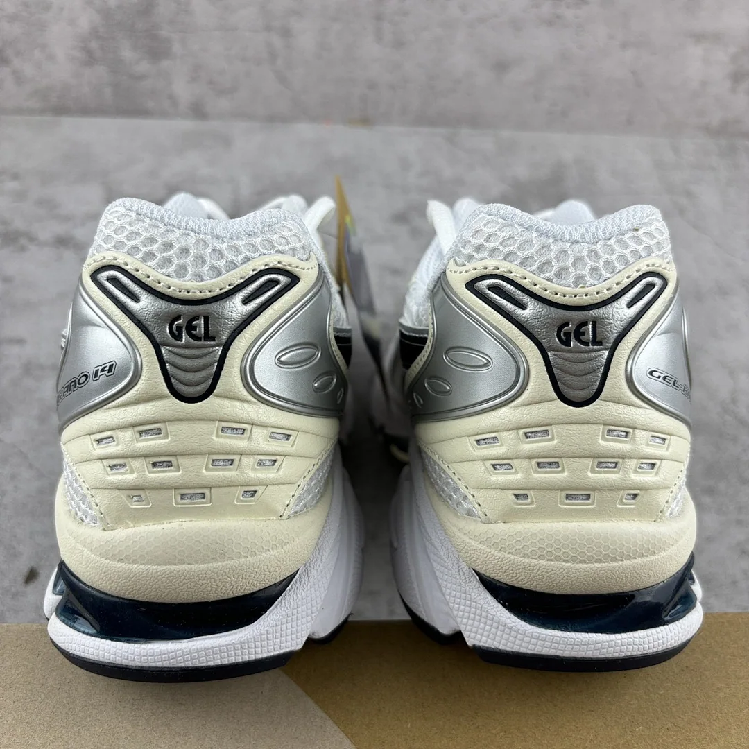 아식스 [ZC] 젤 카야노 14 1202A056-109 200235 Asics Gel-Kayano 14 White Midnight 상세 이미지 4