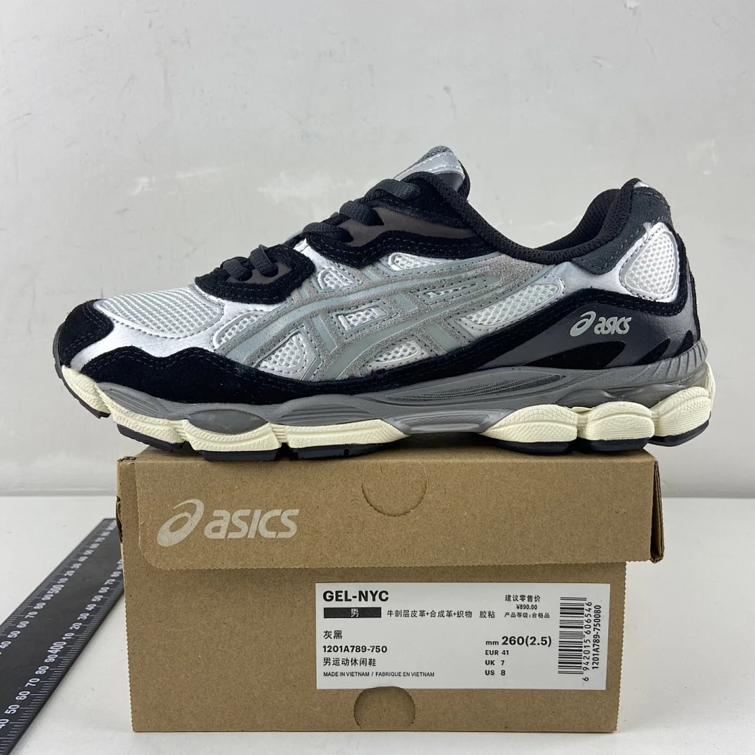 아식스 [HP] 젤 NYC 1201A789-750 200223 Asics Gel-NYC Ivory Clay Grey 상세 이미지 5