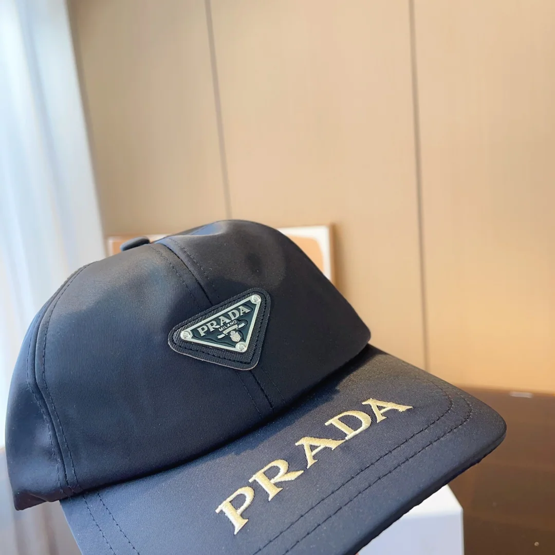 프라다 나일론 베이스볼캡 상세 이미지 3
