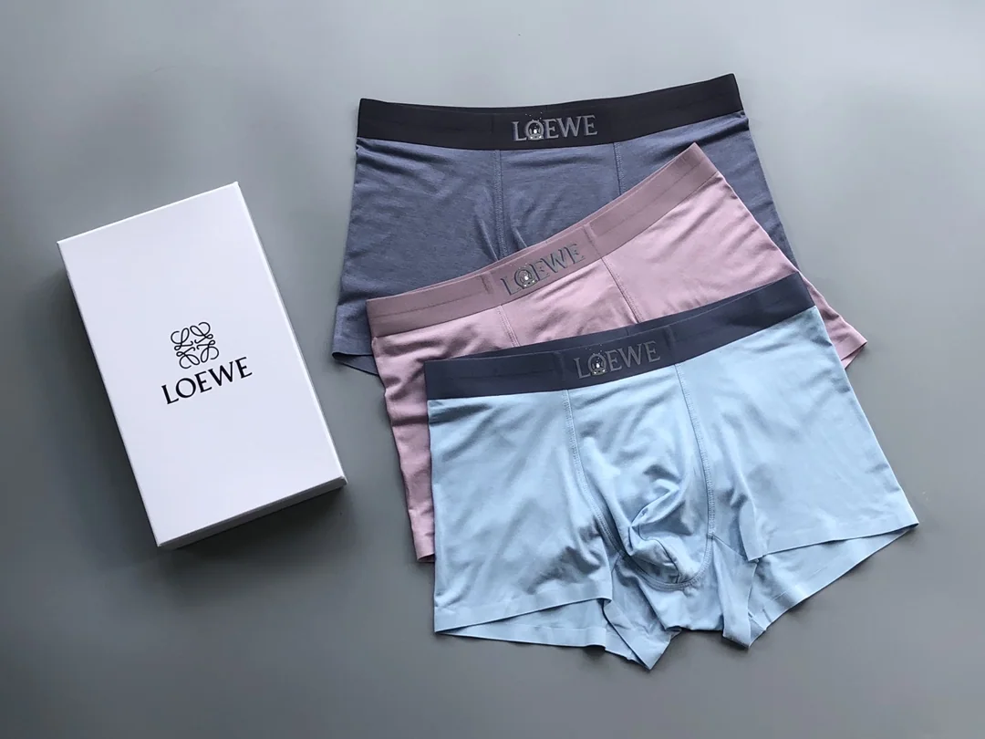 로에베 컬러 원단 심리스 남성 속옷 상세 이미지 4
