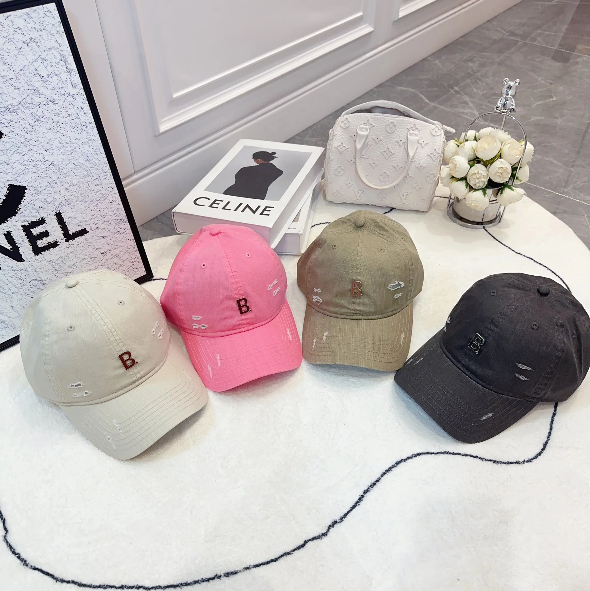 발렌시아가 모자 81584 Balenciaga Cap 상세 이미지 9