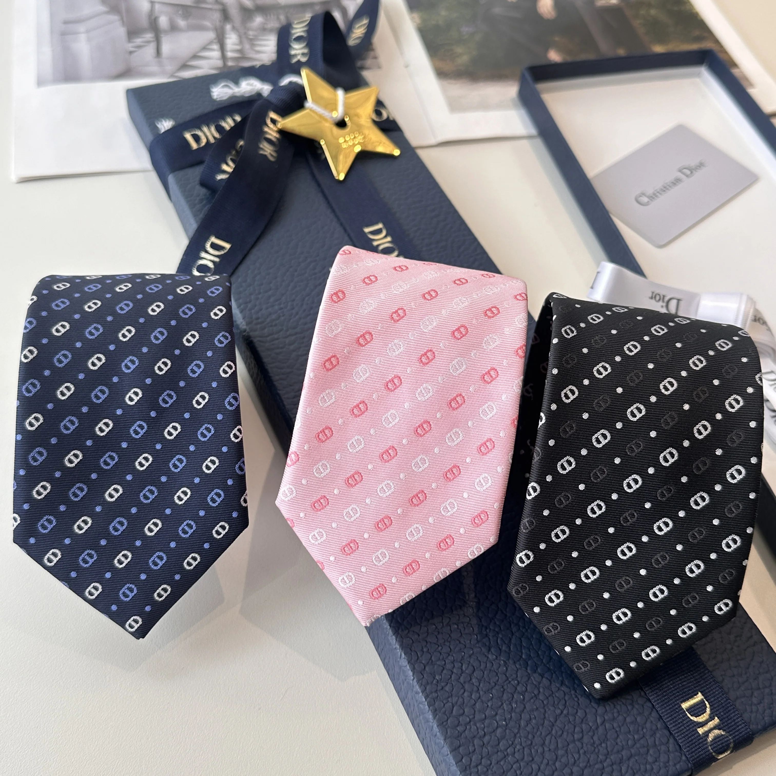 디올 넥타이 89637 Dior Accessories 상세 이미지 12