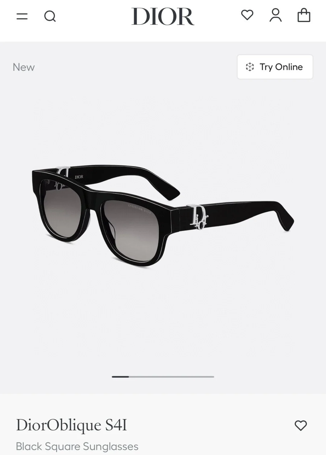 디올 선글라스 72598 Dior Sunglasses 상세 이미지 5