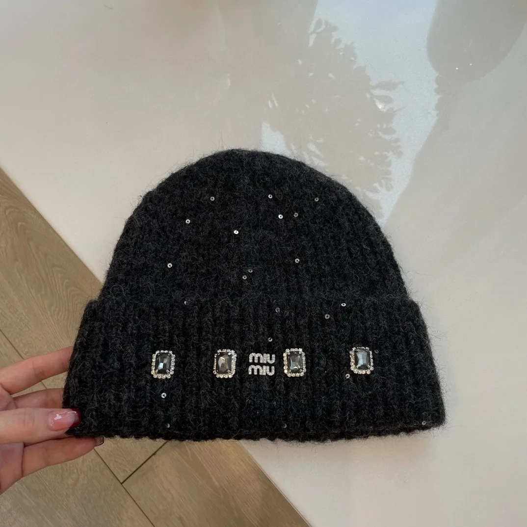 미우미우 모자 80970 Miu Miu Cap 상세 이미지 3
