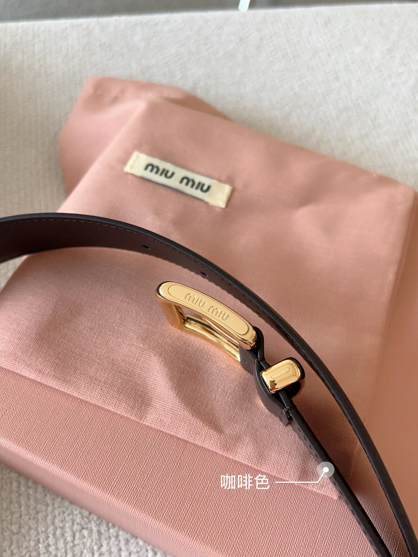 미우미우 벨트 57888 Miu Miu Belt 상세 이미지 7