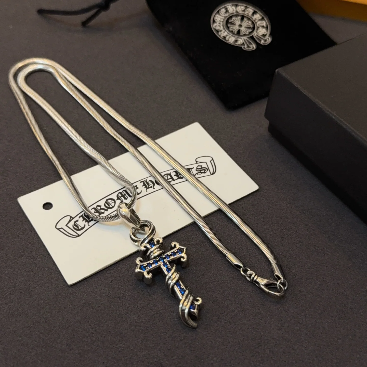크롬하츠 목걸이 62087 Chrome Hearts Necklace 상세 이미지 7