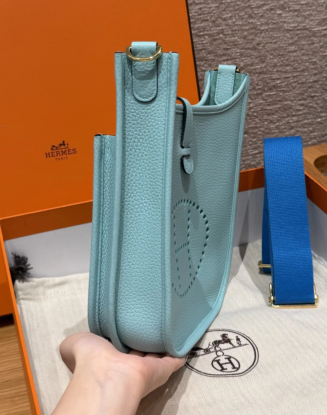 에르메스 에블린 23 cm 가방 상세 이미지 4