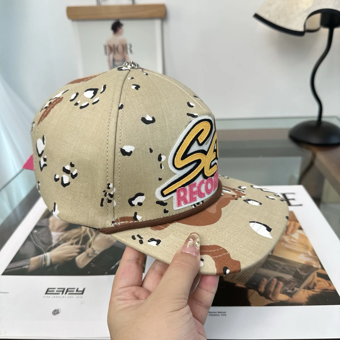 크롬하츠 야구모자 상세 이미지 7