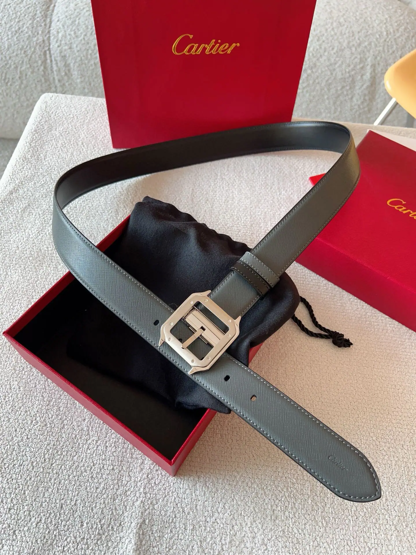까르띠에 남성 벨트 상세 이미지 6