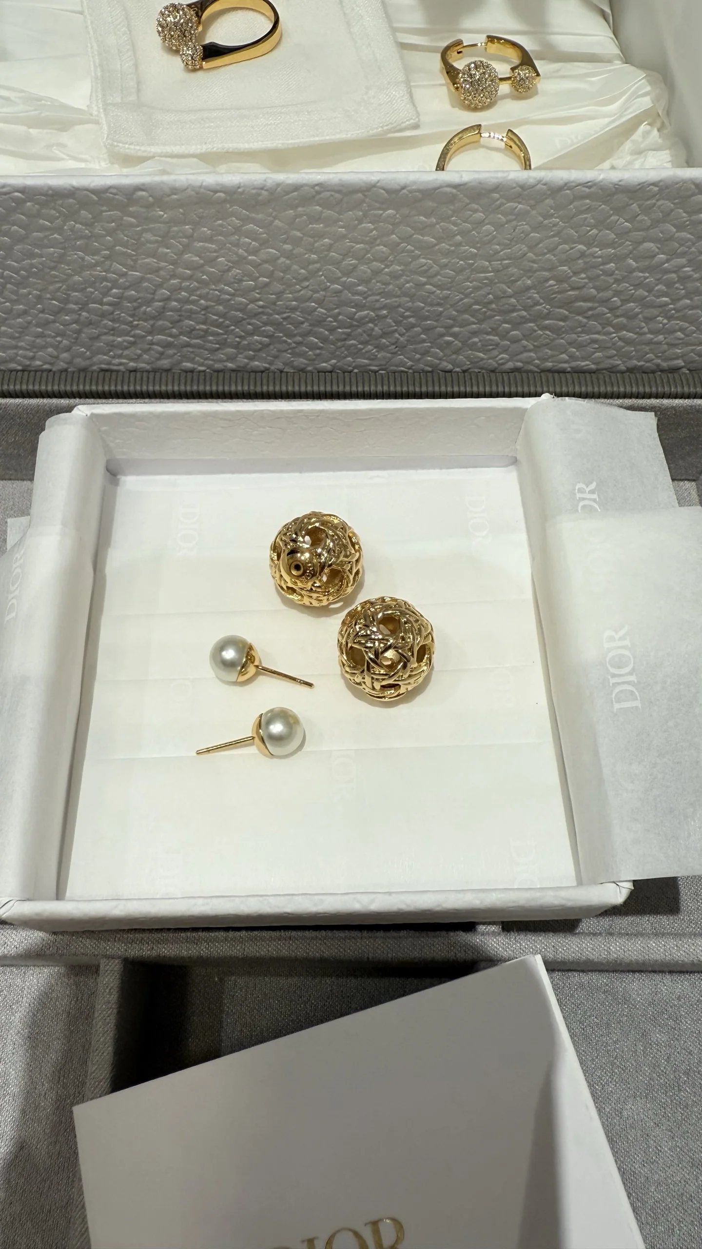 디올 귀걸이 60428 Dior Earrings 상세 이미지 8
