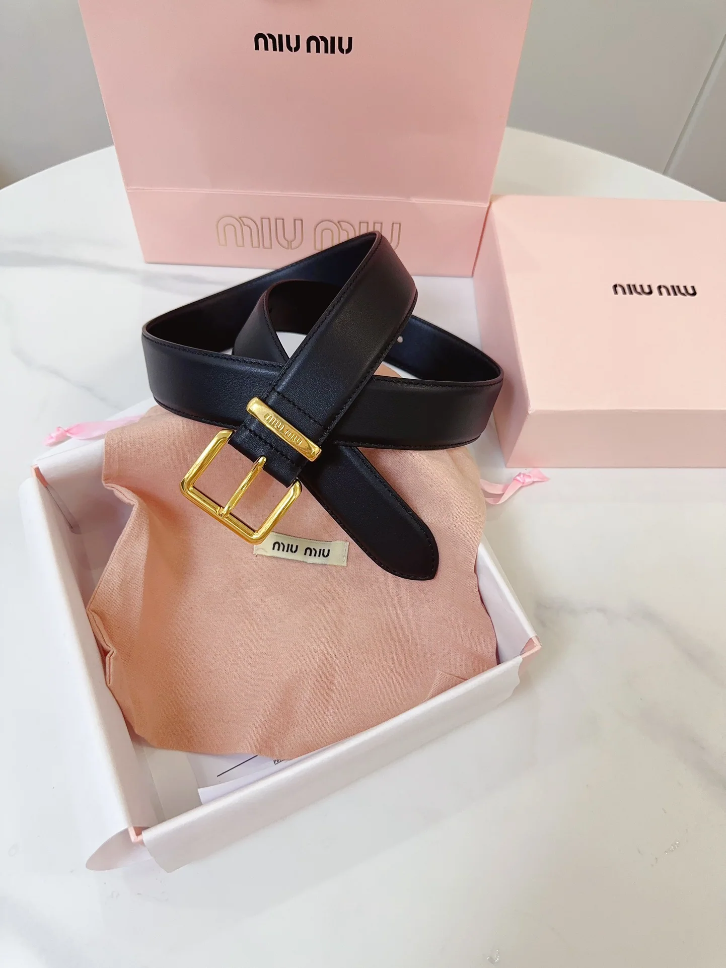 미우미우 벨트 57828 Miu Miu Belt 상세 이미지 1