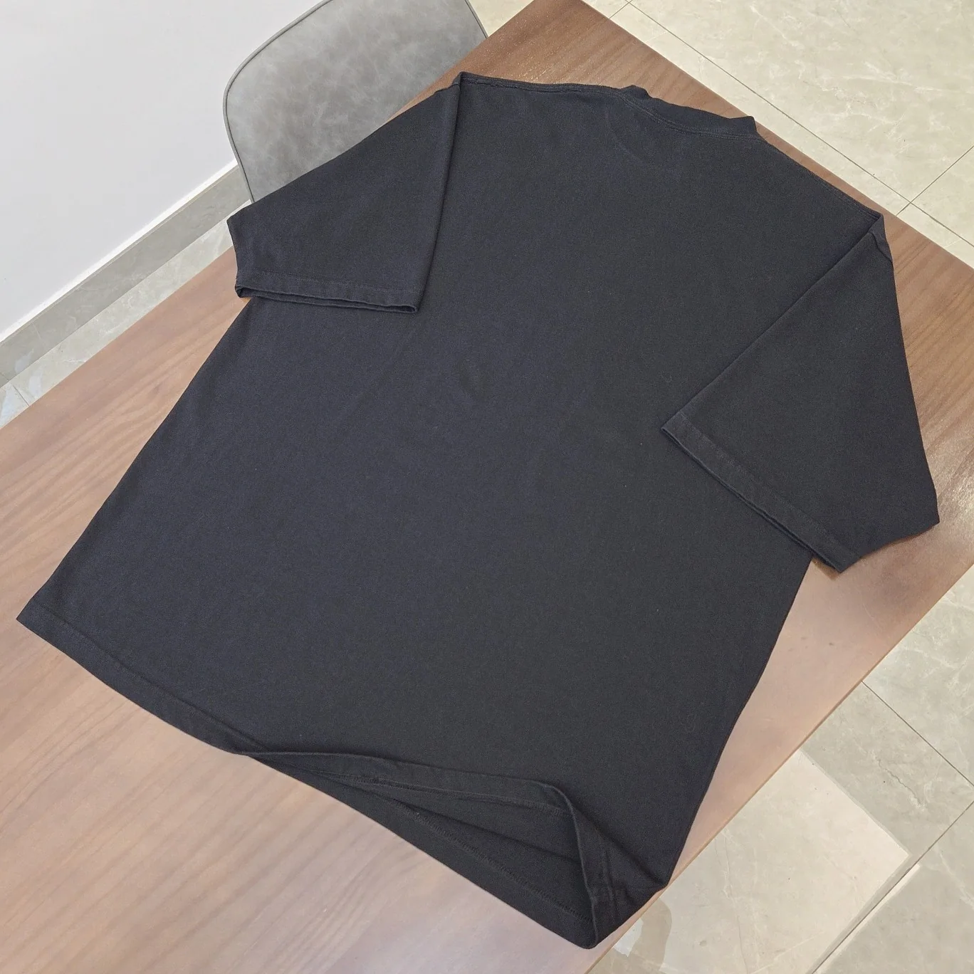발렌시아가 코튼 반팔 티셔츠 961 상세 이미지 2