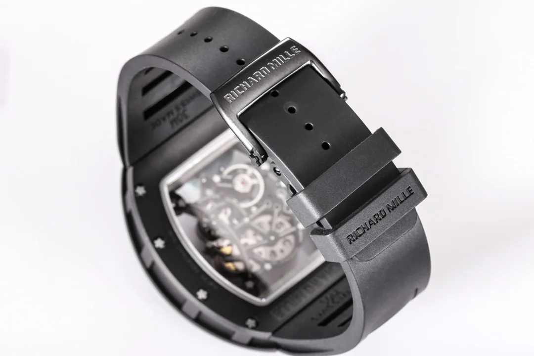 리차드밀 RM055 BBR 공장 화이트 RMUL 2 무브먼트 세라믹 사파이어 남성 시계 레플리카 44815 Richard Mille 상세 이미지 8