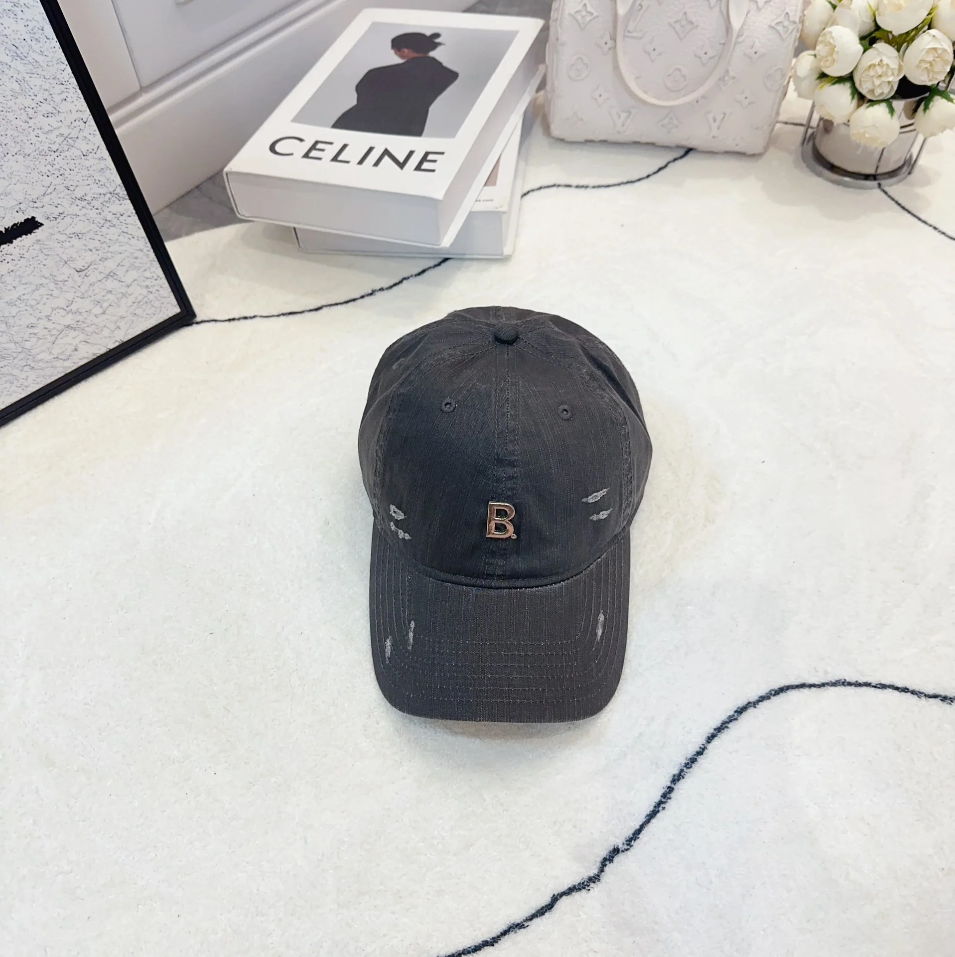 발렌시아가 모자 81584 Balenciaga Cap 상세 이미지 1