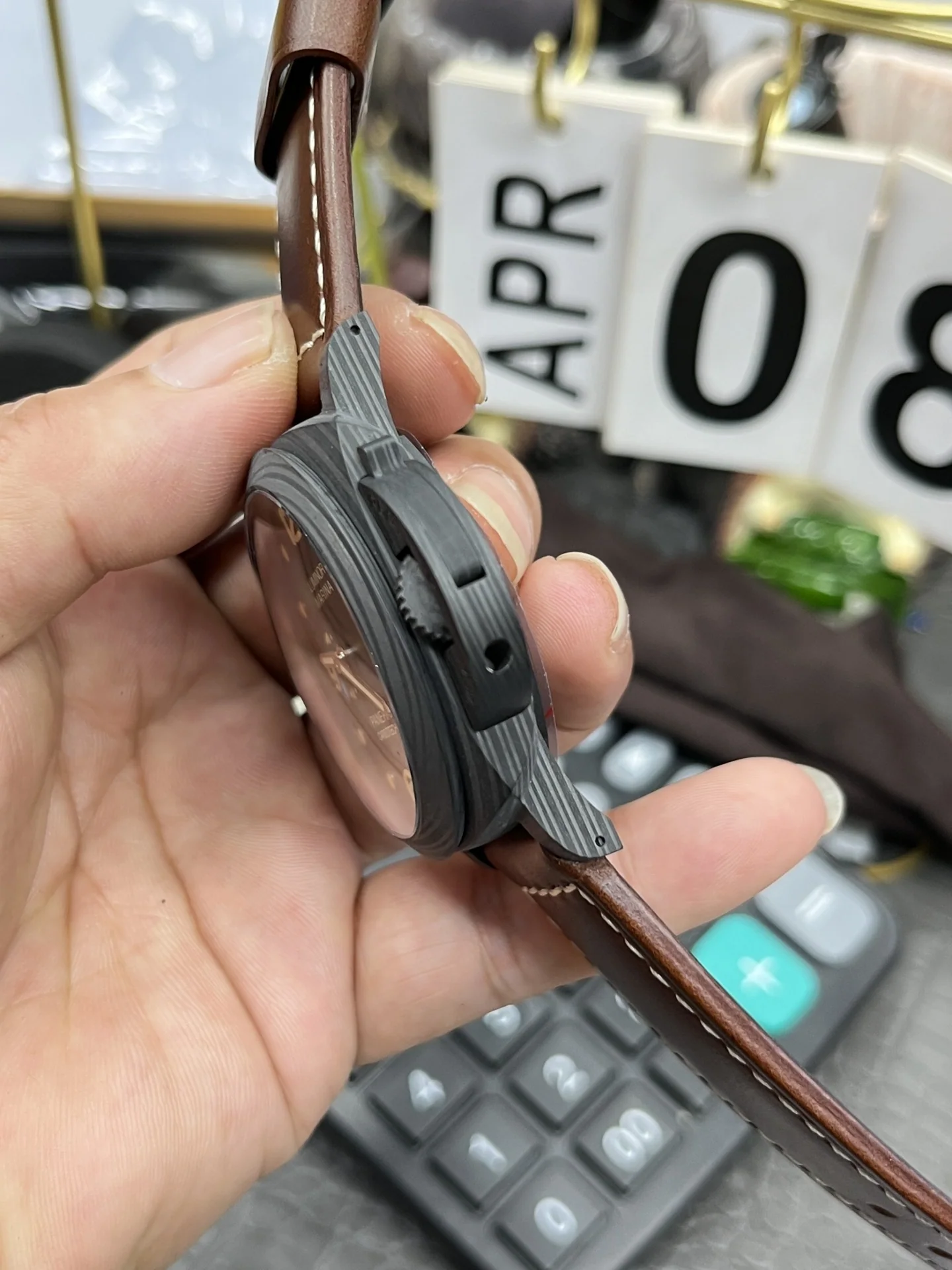파네라이 루미노르 1950 자동 시계 PAM661 상세 이미지 6