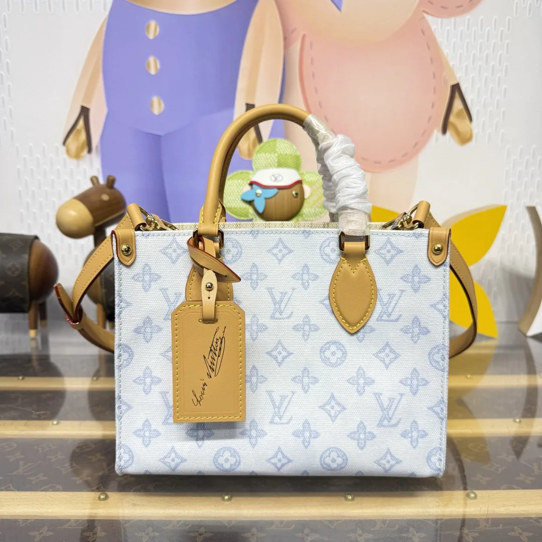 루이비통 모노그램 오리진 OnTheGo 스몰 핸드백 M28289 상세 이미지 1