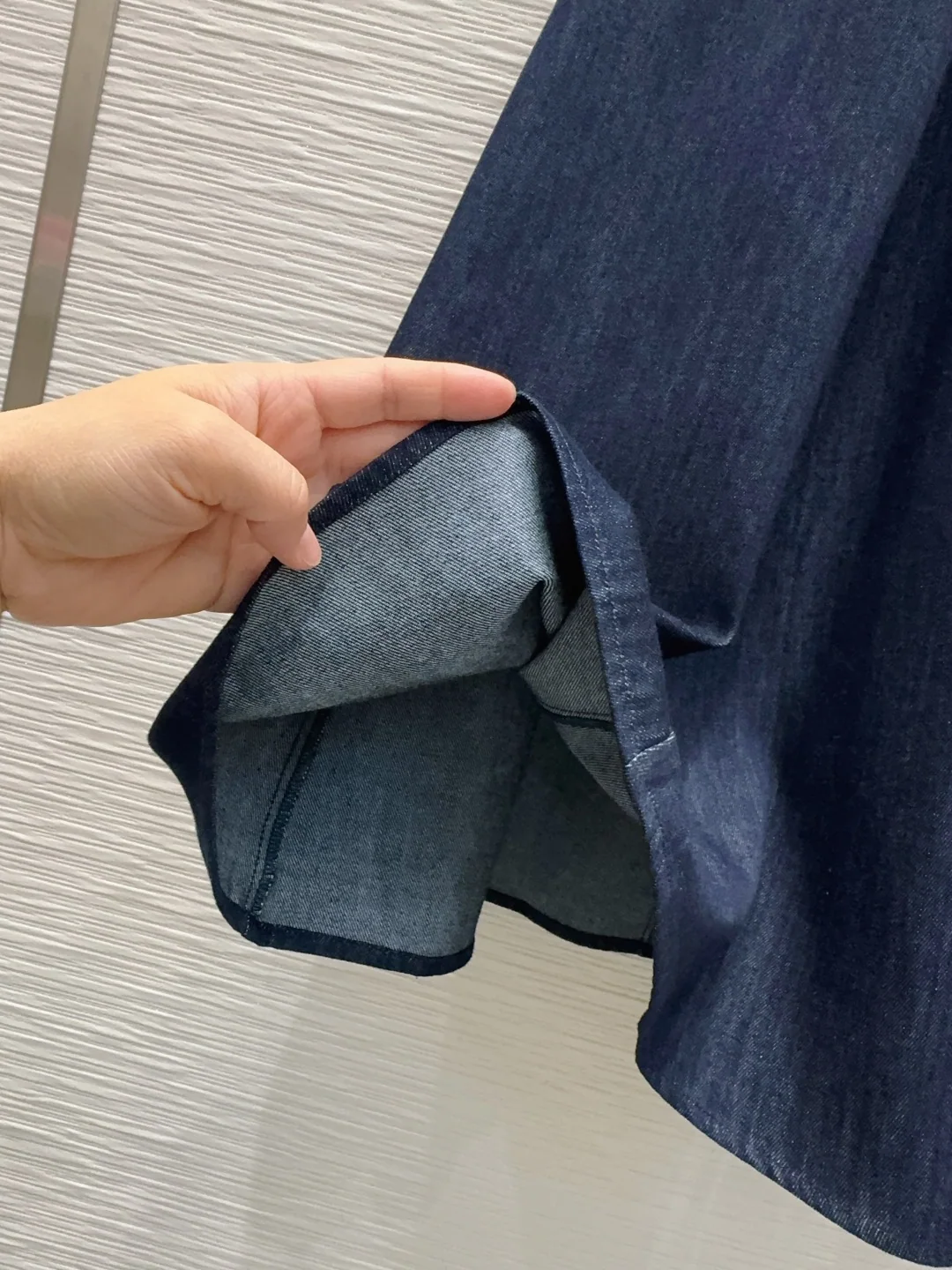 디올 데님 스커트 원피스 상세 이미지 5