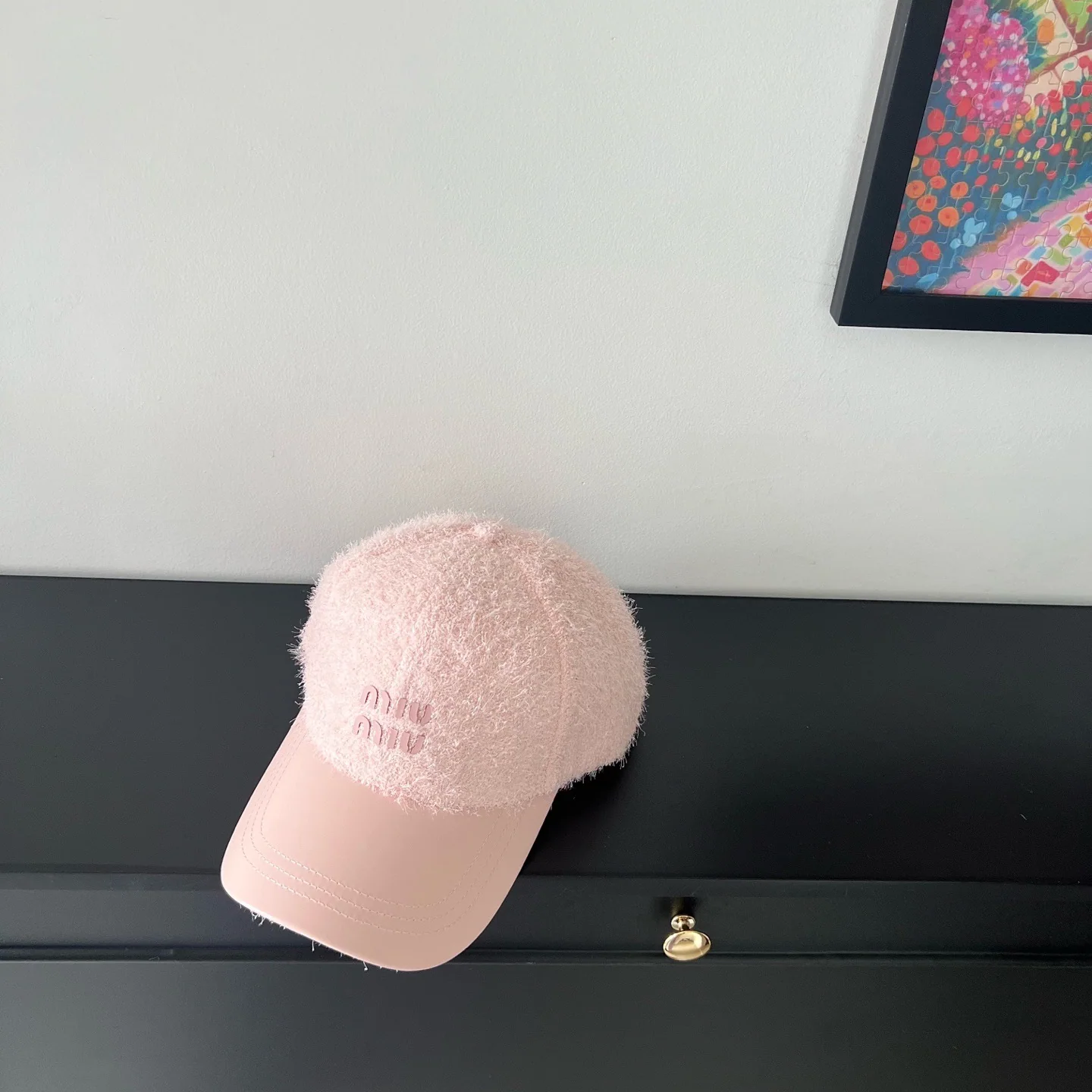 미우미우 모자 81388 Miu Miu Cap 상세 이미지 3