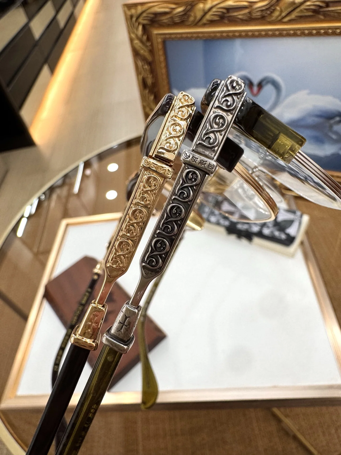 크롬하츠 선글라스 VERTICAL SMILE II 상세 이미지 8