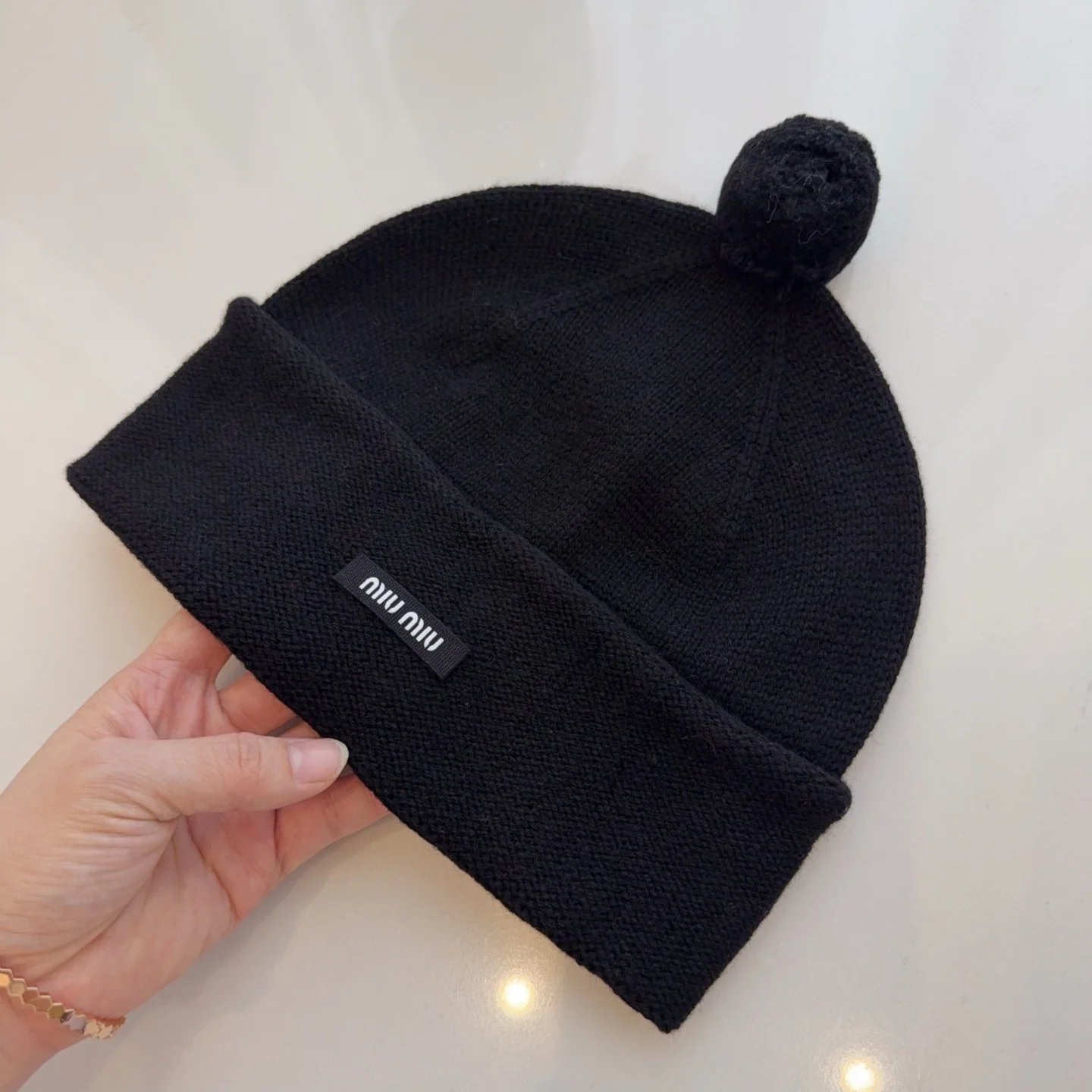 미우미우 모자 81375 Miu Miu Cap 상세 이미지 2
