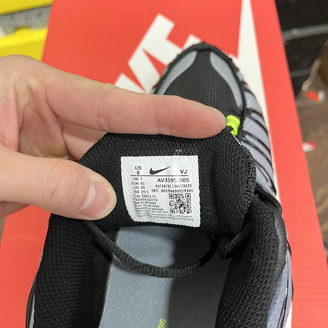 나이키 [BD] 샥스 TL AV3595-005 201876 Nike Shox TL Wolf Grey Lime Blast 상세 이미지 10