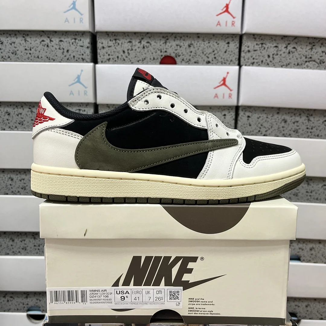 나이키 [PK4.0] DZ4137-106 201935 Nike Travis Scott Olive