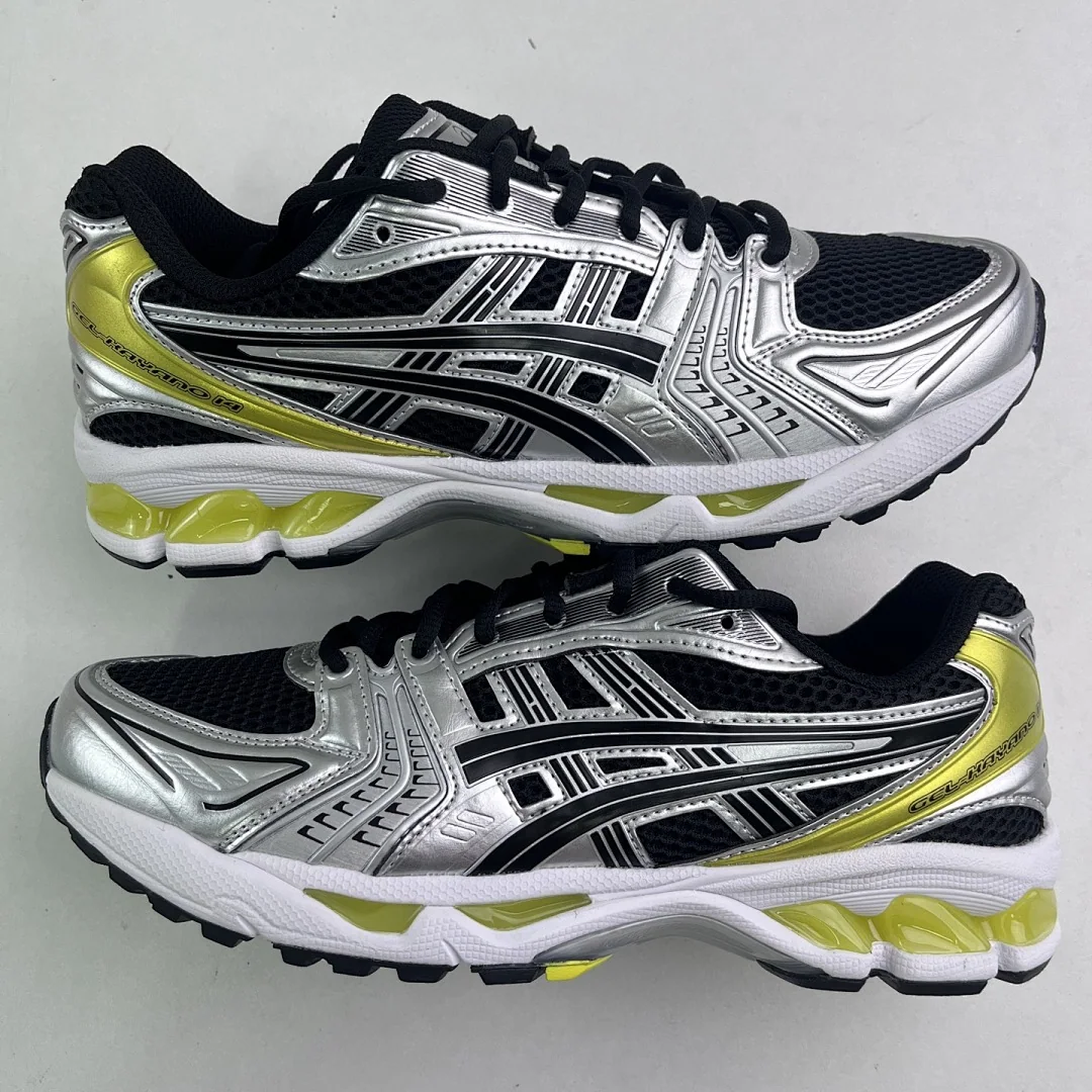 아식스 [TOP] 젤 카야노 14 1203A537-001 200303 Asics Gel-Kayano 14 Black Lemon Spark 상세 이미지 6