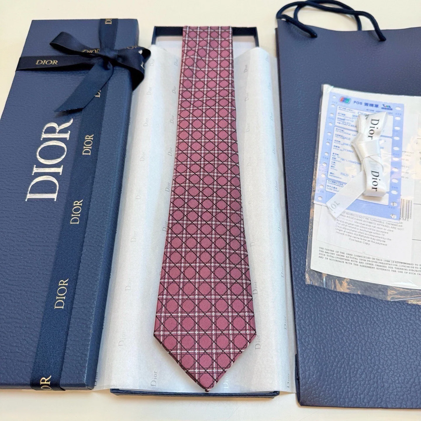 디올 넥타이 89759 Dior Accessories 상세 이미지 4