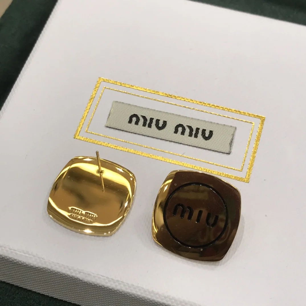 미우미우 빈티지 귀걸이 상세 이미지 7