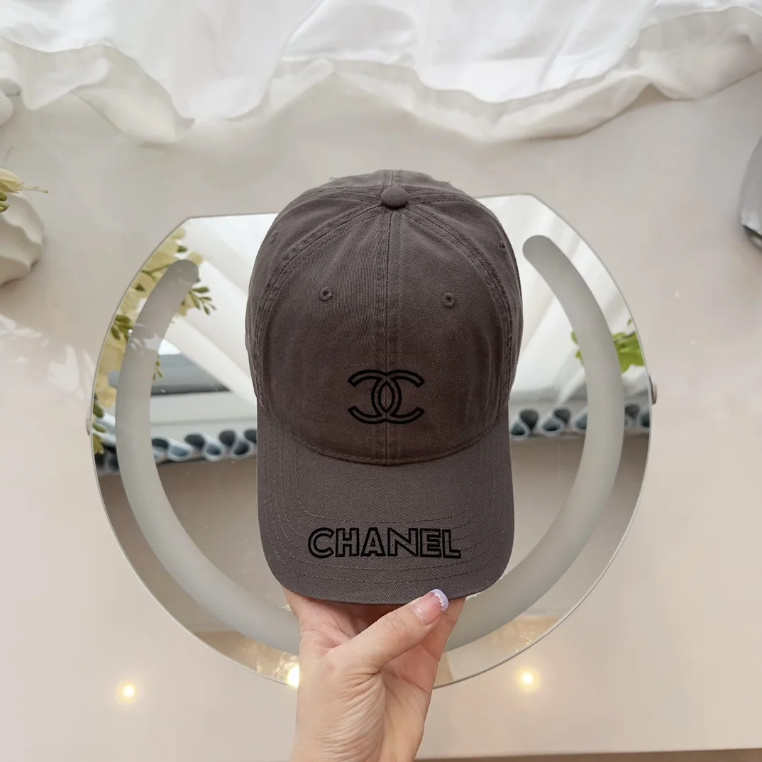 샤넬 더블 C 로고 야구모자 상세 이미지 2