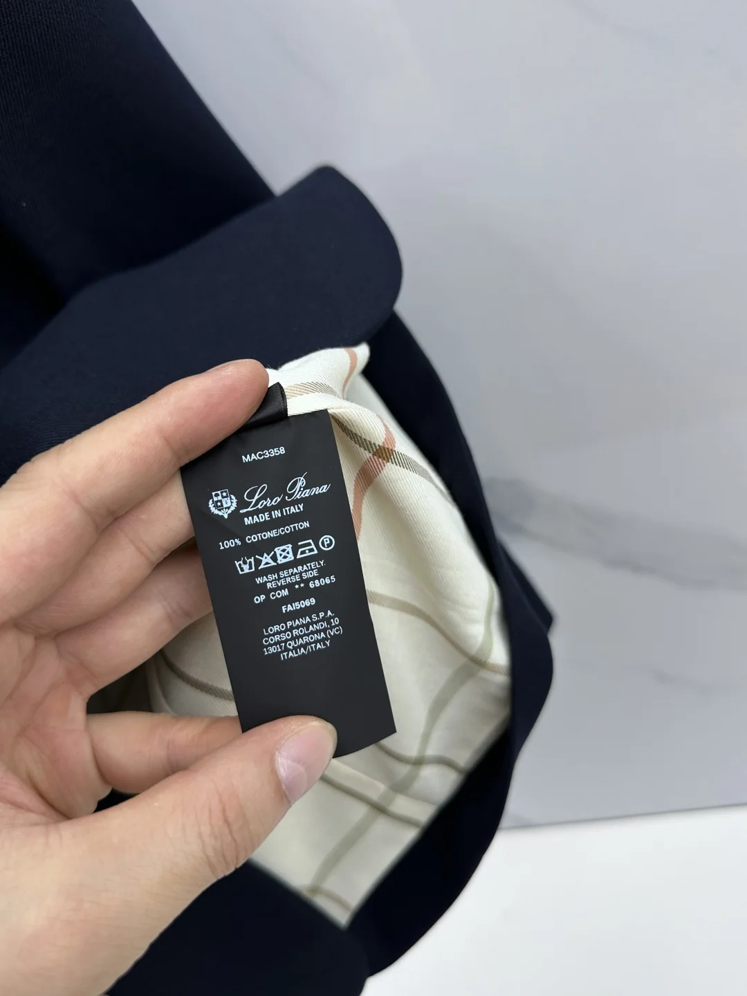 로로피아나 남성 자켓 153552 Loro Piana Jacket 상세 이미지 8