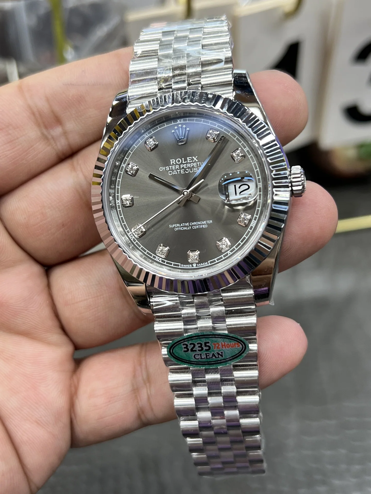 롤렉스 데이트저스트 41MM3235 무브먼트 레플리카 43080 Rolex 상세 이미지 5