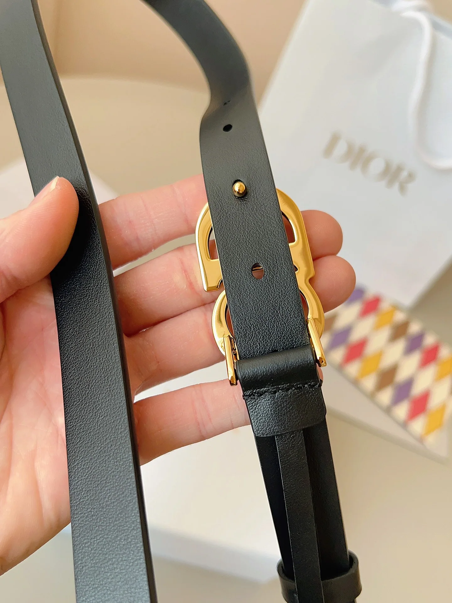 디올 벨트 57236 Dior Belt 상세 이미지 2